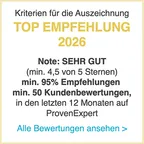 Top Empfehlung Elterngeldberatung - Details