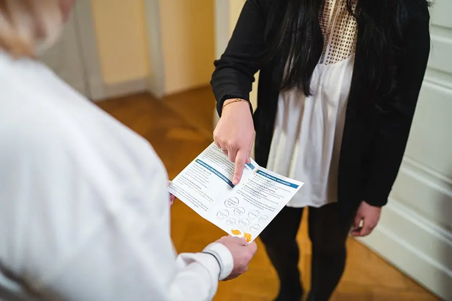 Informationsmaterial