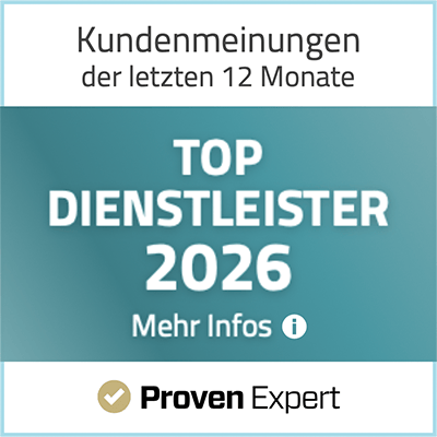 ProvenExpert Top Service 2026